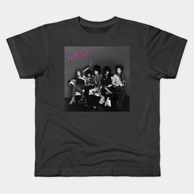 NEW YORK DOLLS ALBUM Kids T-Shirt by The Jung Ones